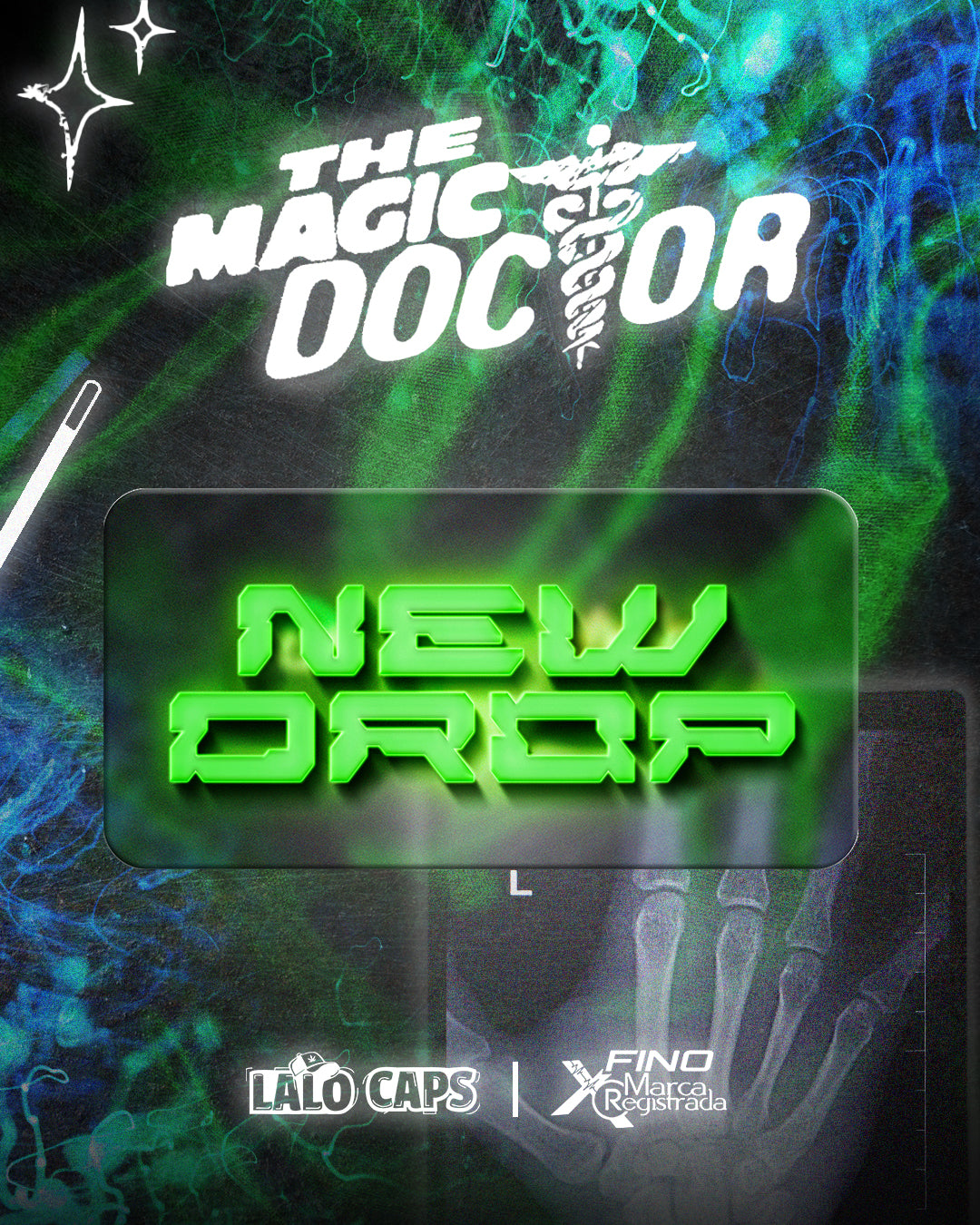 DROP "EL DOCTOR" - FINO