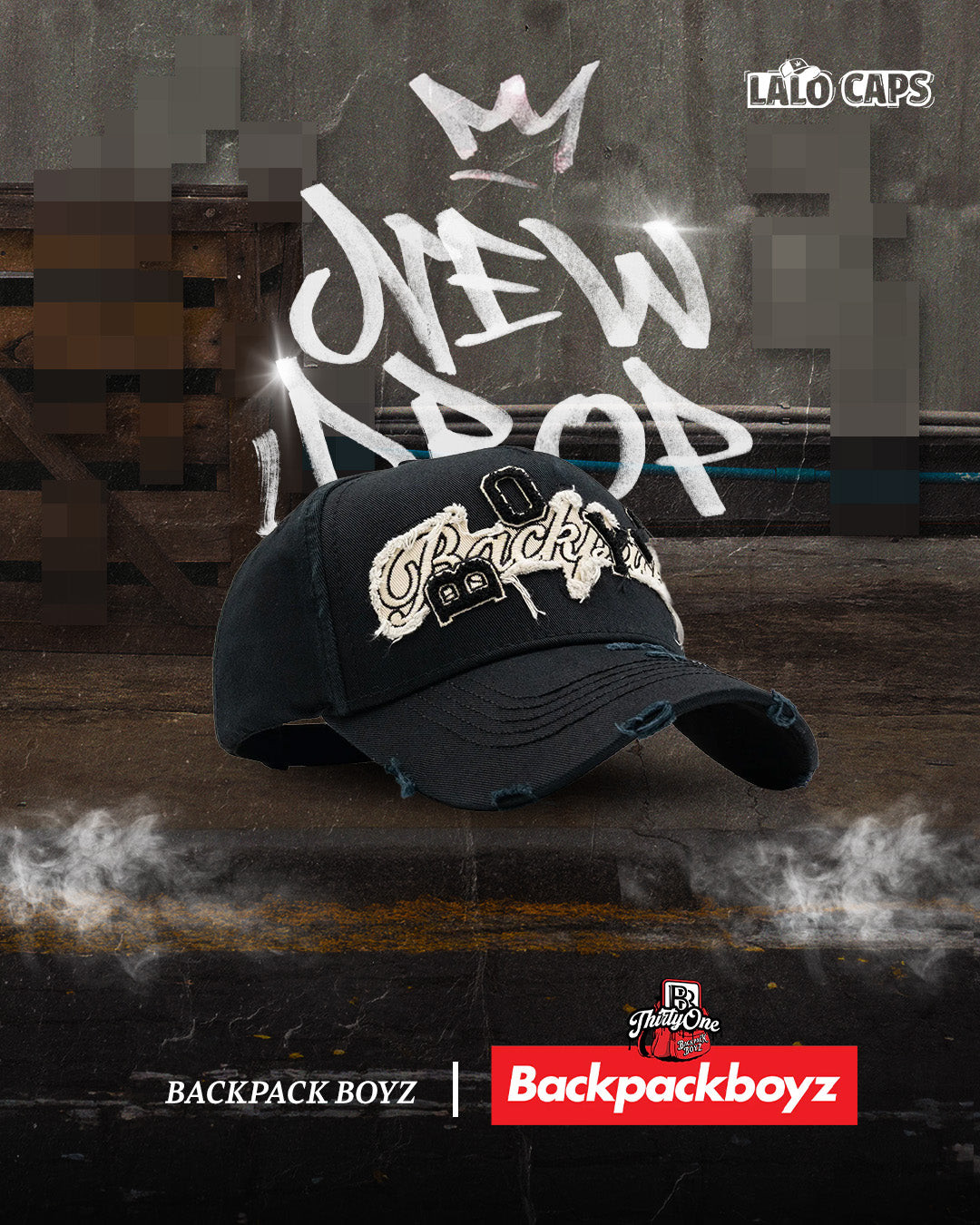 DROP "SUMMER 2025" - BACKPACK BOYZ x THIRTY ONE HATS