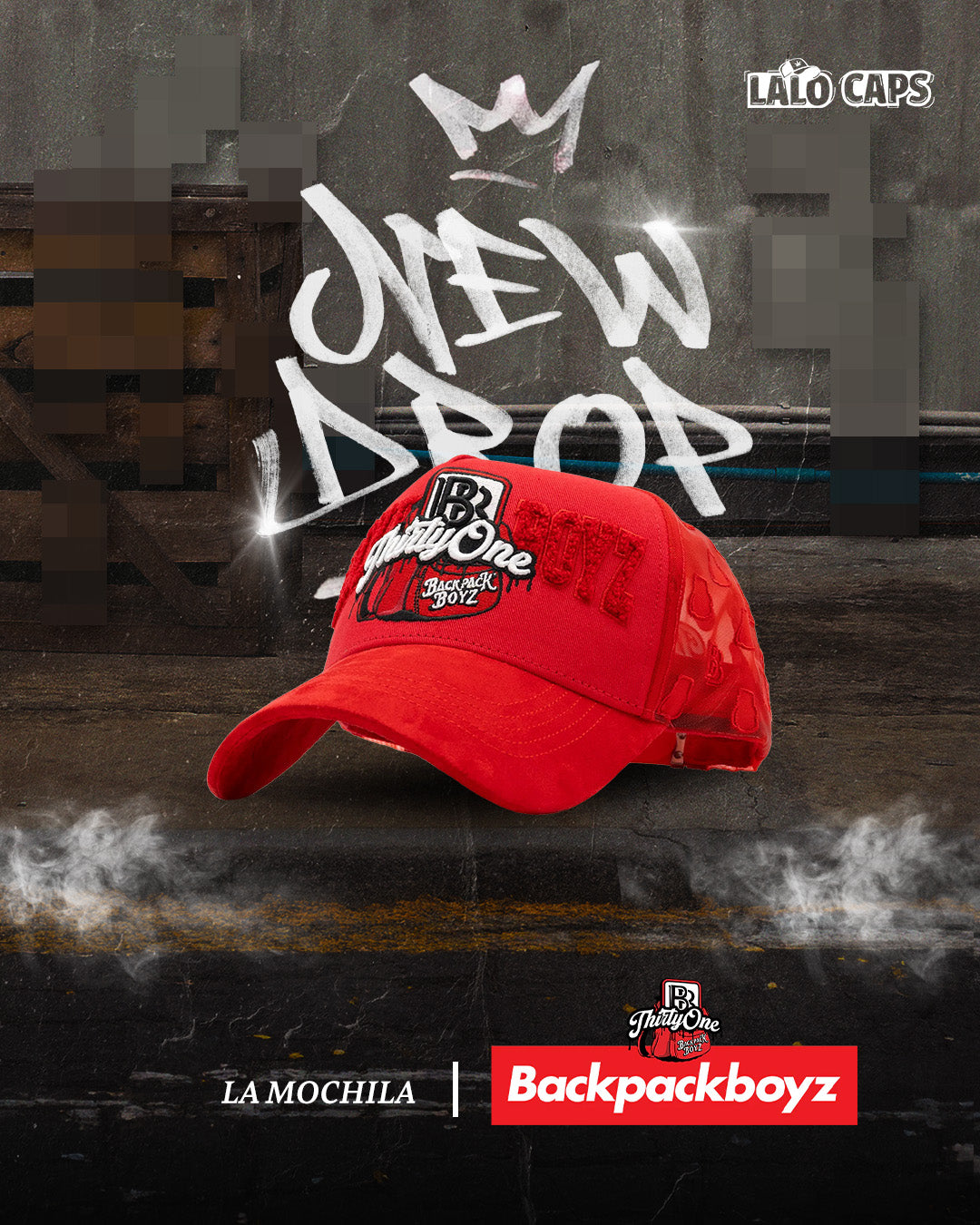 DROP "SUMMER 2025" - BACKPACK BOYZ x THIRTY ONE HATS