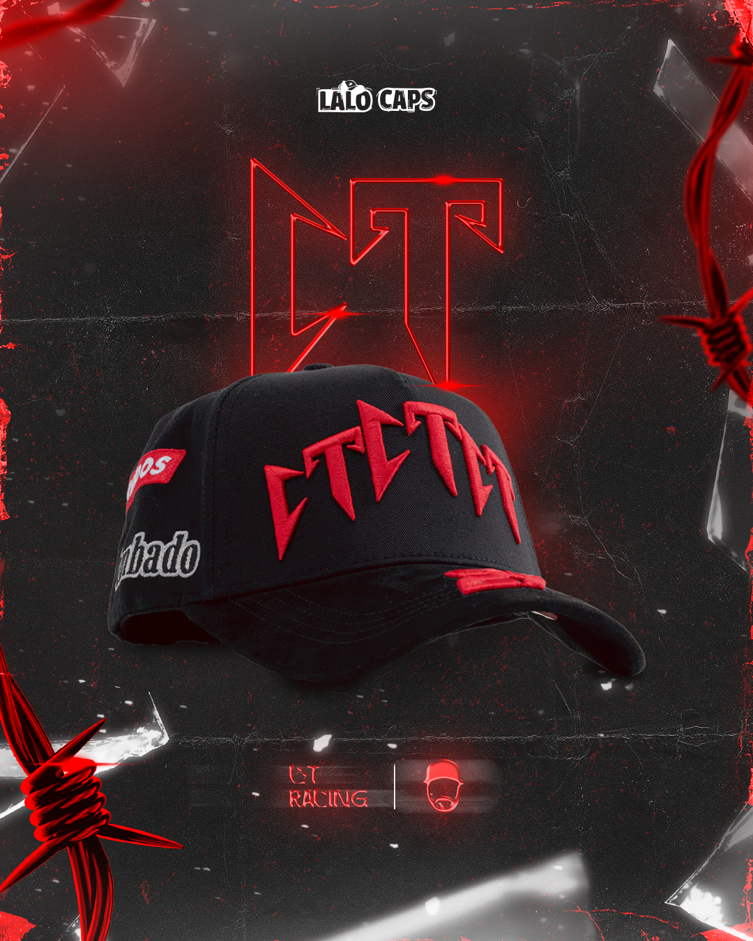 DROP "CT x BARBAS HATS" - BARBAS HATS