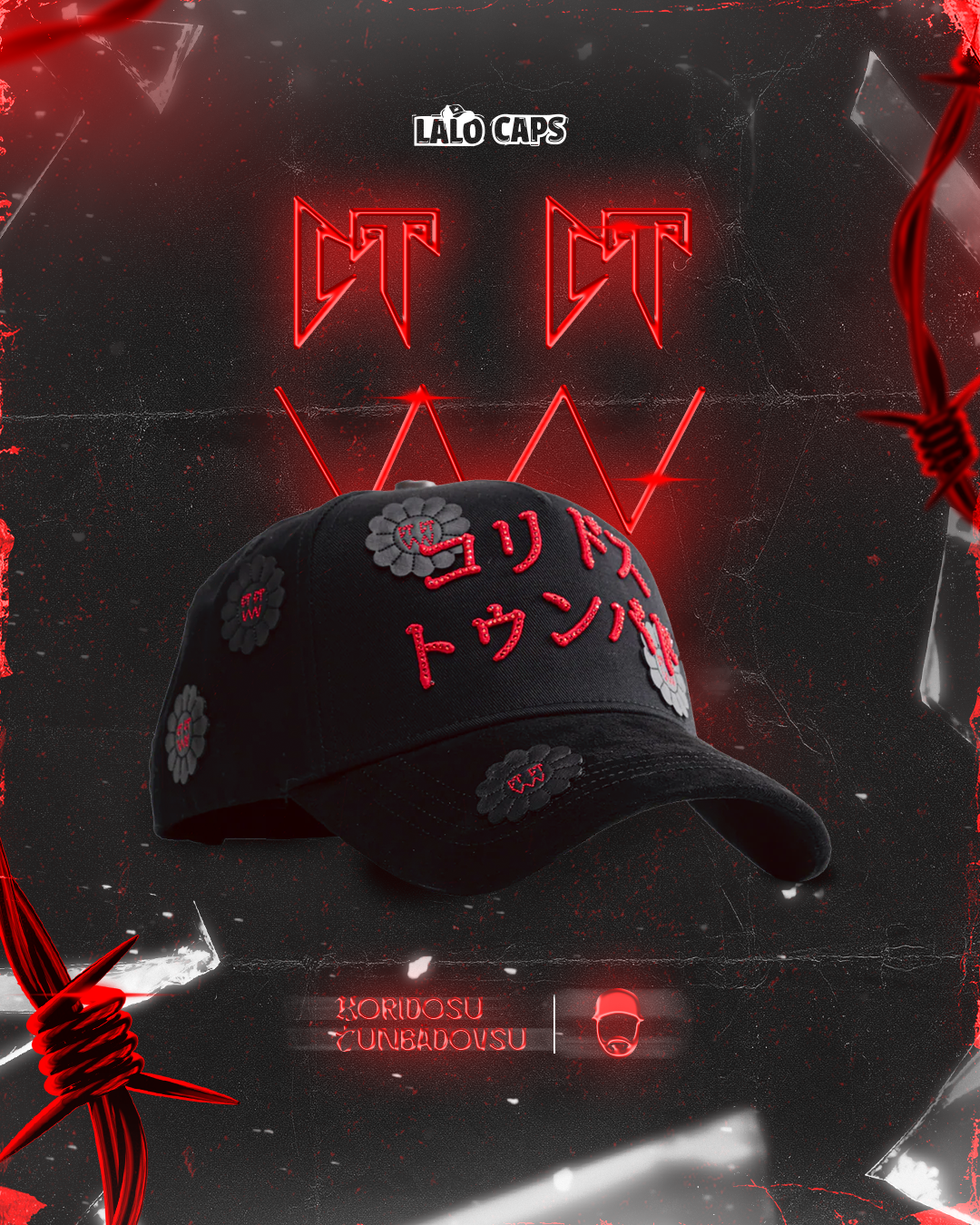 DROP "CT x BARBAS HATS" - BARBAS HATS