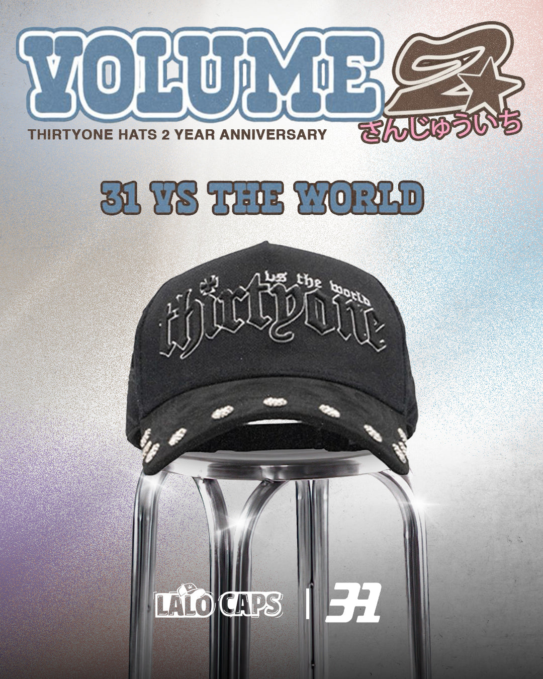 31 VS THE WORLD - THIRTY ONE HATS