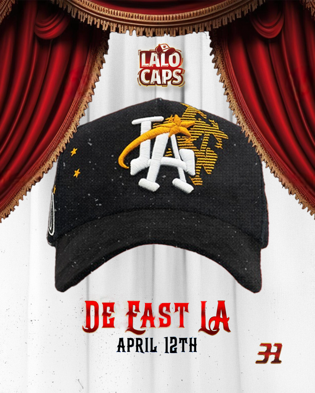 DE EAST LA - THIRTY ONE HATS