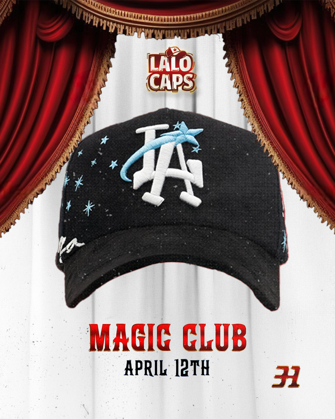 Magic Club - Thirtyone Hats - Full Set