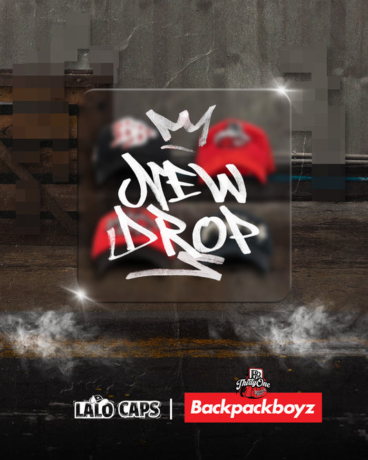 DROP "SUMMER 2025" - BACKPACK BOYZ x THIRTY ONE HATS