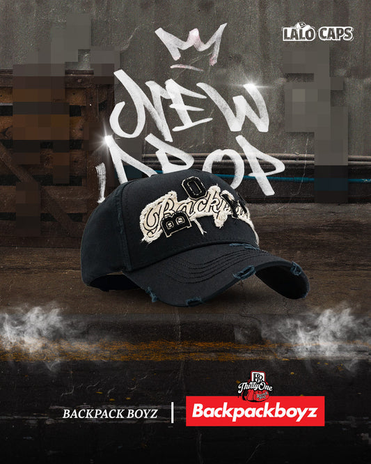 BACKPACK BOYZ BLACK - BACKPACK BOYZ