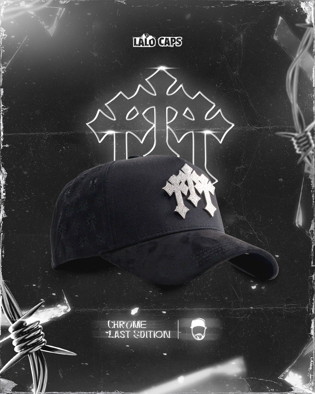 DROP "CT x BARBAS HATS" - BARBAS HATS