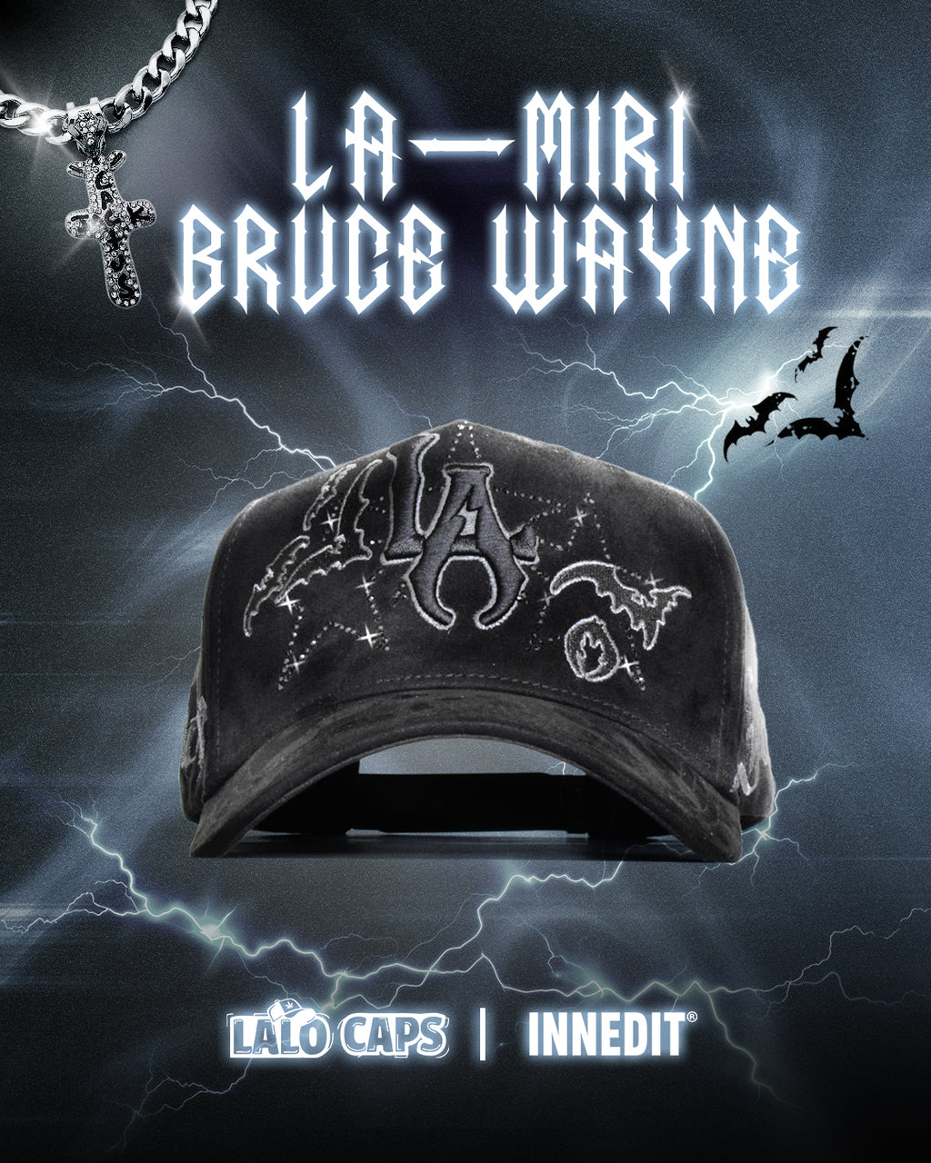 LA MIRI BRUCE WAYNE - INNEDIT