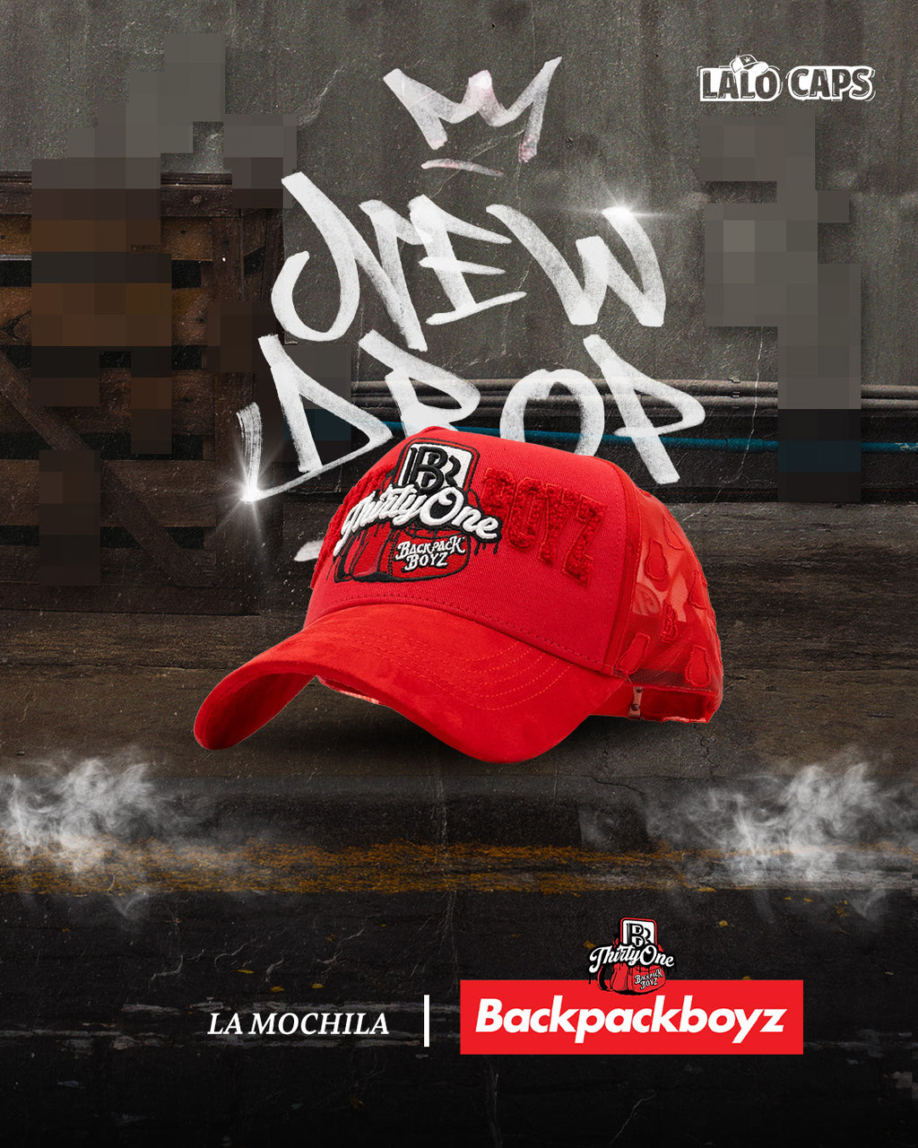 LA MOCHILA - BACKPACK BOYZ