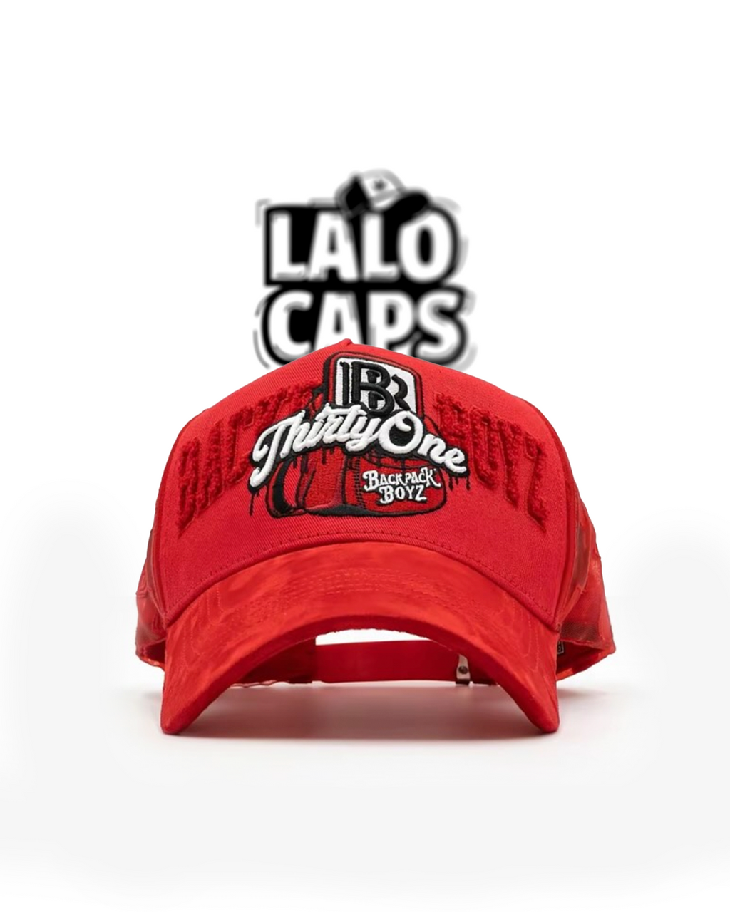 LA MOCHILA - BACKPACK BOYZ