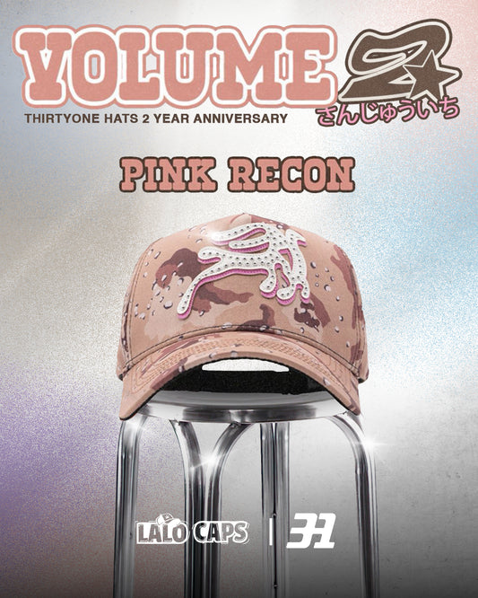 PINK RECON - THIRTY ONE HATS