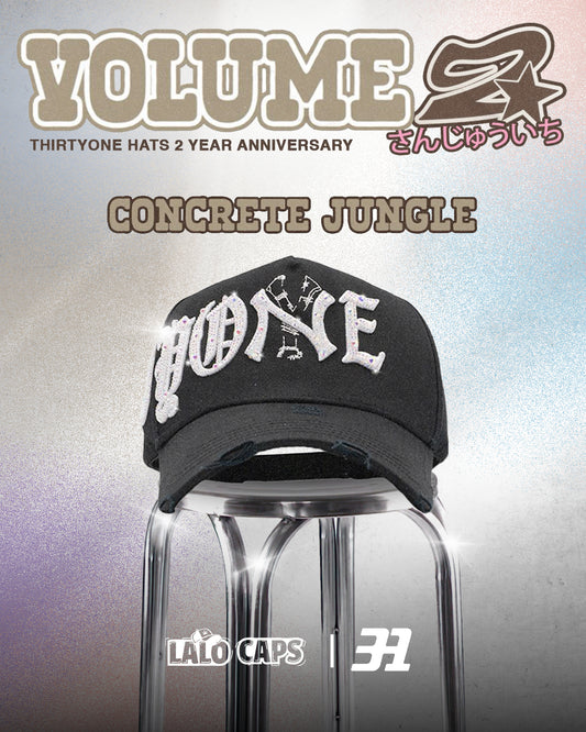 CONCRETE JUNGLE - THIRTY ONE HATS