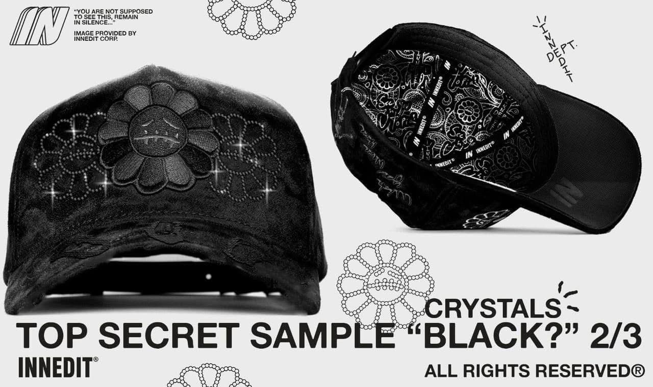 BLACK CRYSTALS - INNEDIT