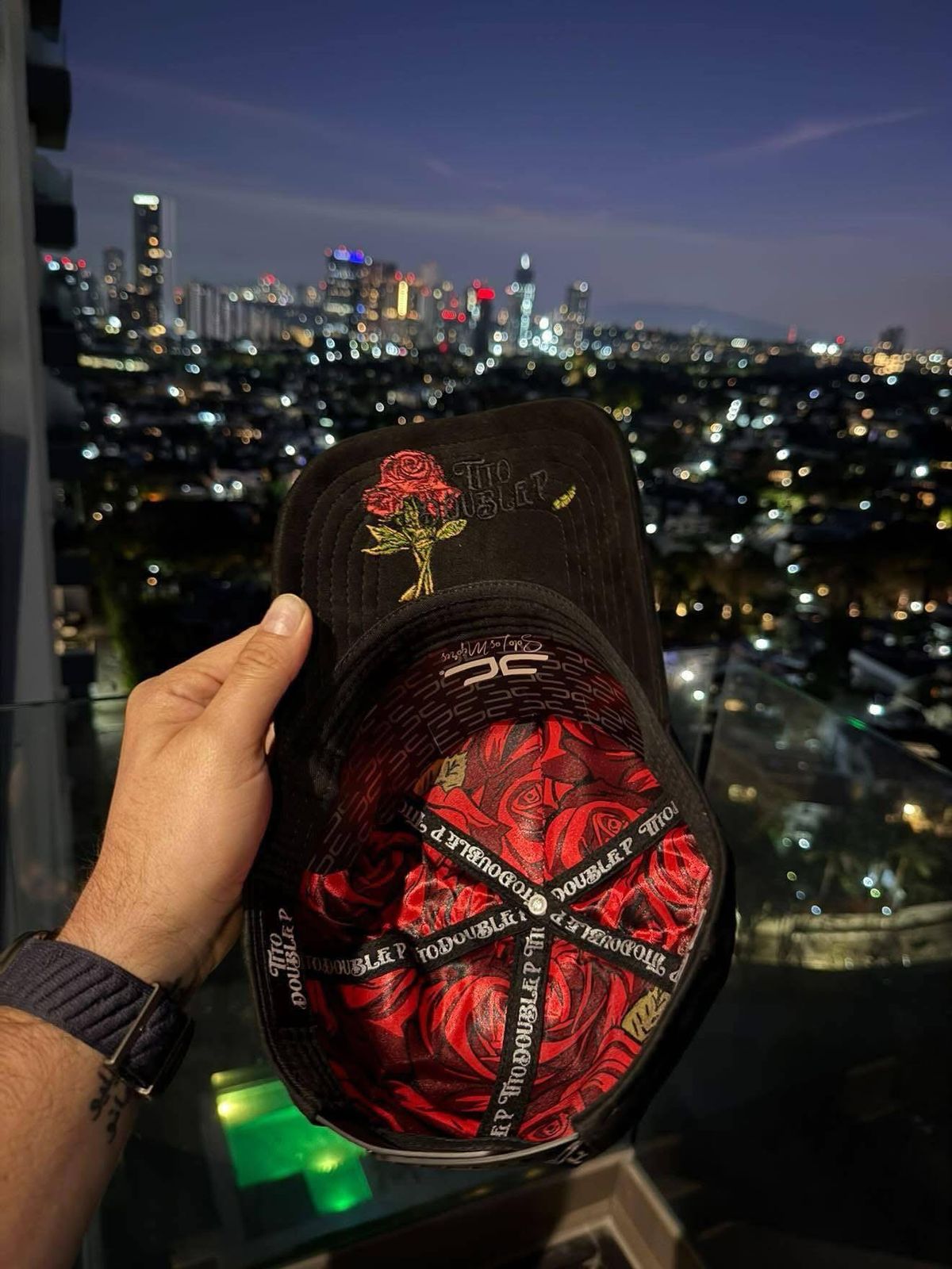 JC HATS X TITO DOUBLE P